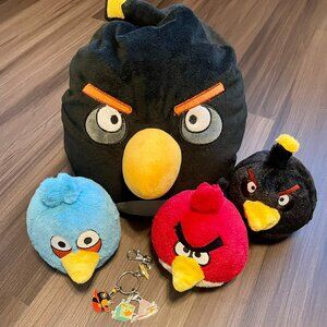 Angry Birds Plush Collection